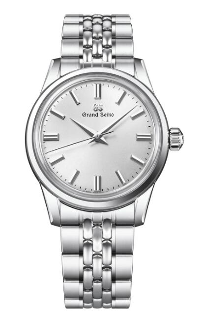 Review Replica Grand Seiko Elegance Manual winding mechanical: bracelet edition SBGW305 watch